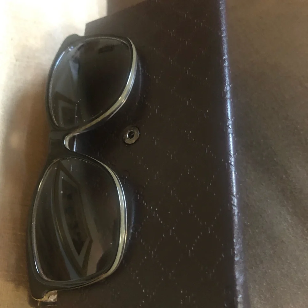 Gucci Sunglasses w/Case- $300 or $280 w/offer